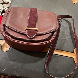 Kate spade ♠️ crossbody purse, burgundy